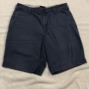 Blue shorts